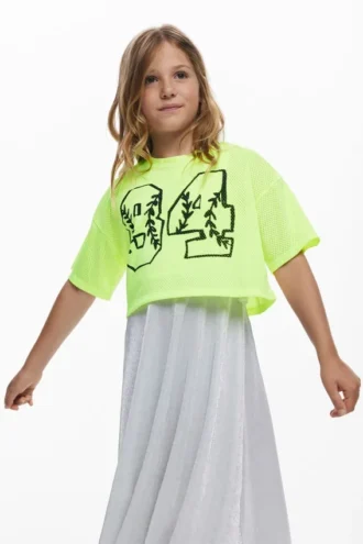 Double Layer Rugby Dress