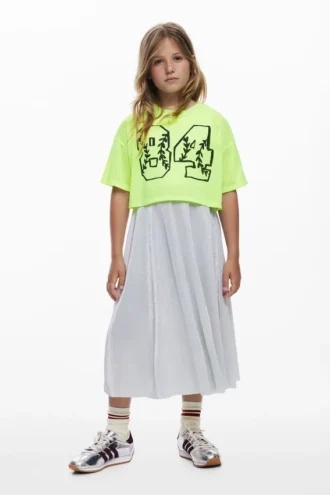 Double Layer Rugby Dress