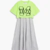 Double Layer Rugby Dress