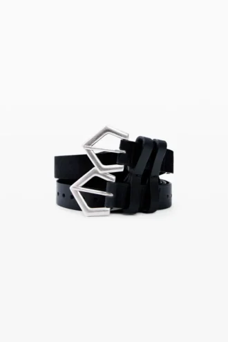 Double Leather Belt