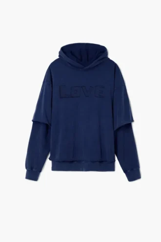 Double-Sleeve Sweatshirt