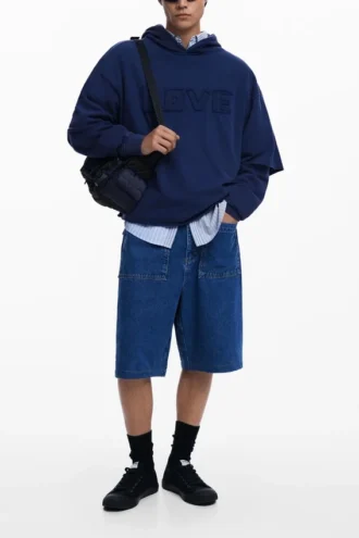 Double-Sleeve Sweatshirt