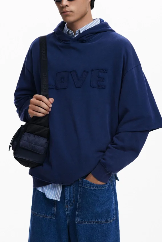 Double-Sleeve Sweatshirt Double-Sleeve Sweatshirt