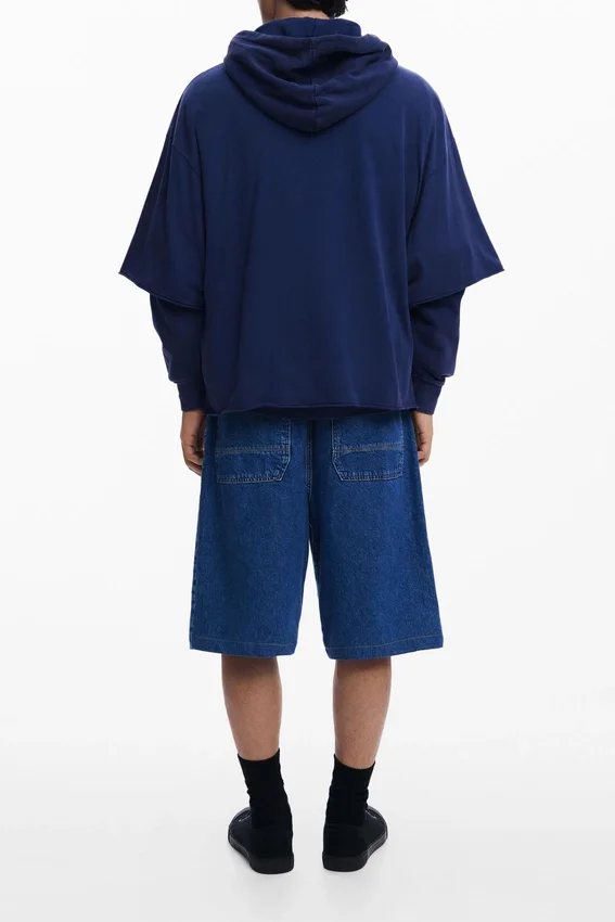Double-Sleeve Sweatshirt Double-Sleeve Sweatshirt