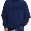 Double-Sleeve Sweatshirt Double-Sleeve Sweatshirt