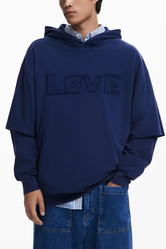 Double-Sleeve Sweatshirt Double-Sleeve Sweatshirt