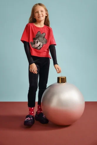 Double-Sleeve T-Shirt Minnie Mouse™