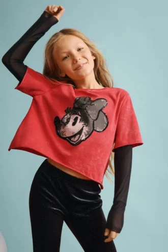 Double-Sleeve T-Shirt Minnie Mouse™