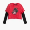 Double-Sleeve T-Shirt Minnie Mouse™
