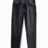 Double-Waist Carrot Jeans