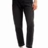 Double-Waist Carrot Jeans