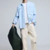 Double Waist Ripped Trousers Double Waist Ripped Trousers
