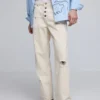 Double Waist Ripped Trousers Double Waist Ripped Trousers