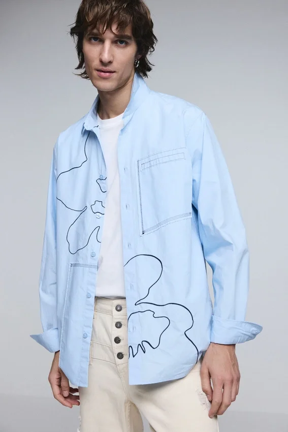 Double Waist Ripped Trousers Double Waist Ripped Trousers