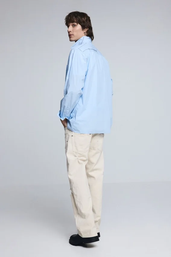 Double Waist Ripped Trousers Double Waist Ripped Trousers