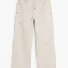Double Waist Ripped Trousers Double Waist Ripped Trousers