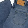 Double Waistband Denim Trousers Masha Popova