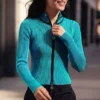 Double Zip Knit Jacket Double Zip Knit Jacket