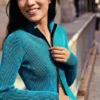 Double Zip Knit Jacket Double Zip Knit Jacket