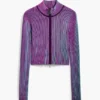 Double-Zip Knit Jacket Double-Zip Knit Jacket