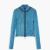 Double Zip Knit Jacket Double Zip Knit Jacket