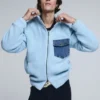 Double Zipper Knit Sweater Double Zipper Knit Sweater