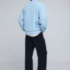 Double Zipper Knit Sweater Double Zipper Knit Sweater