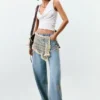 Draped Sleeveless T-Shirt Draped Sleeveless T-Shirt
