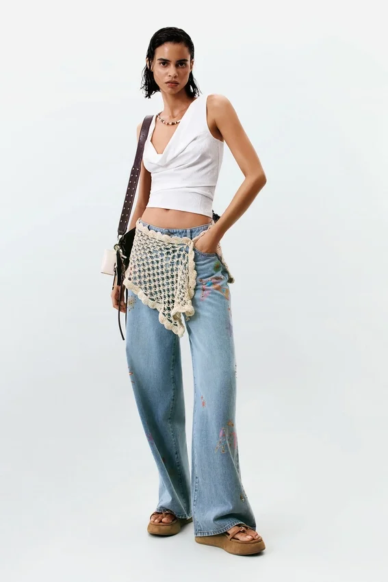 Draped Sleeveless T-Shirt Draped Sleeveless T-Shirt