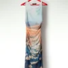 Draped Waterlily Dress