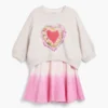 Dress 2 in 1 Heart