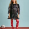 Dress 3/4 Sleeve Lettering