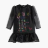 Dress 3/4 Sleeve Lettering
