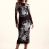Dress Designed by M. Christian Lacroix Dress Designed by M. Christian Lacroix
