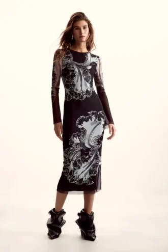 Dress Designed by M. Christian Lacroix