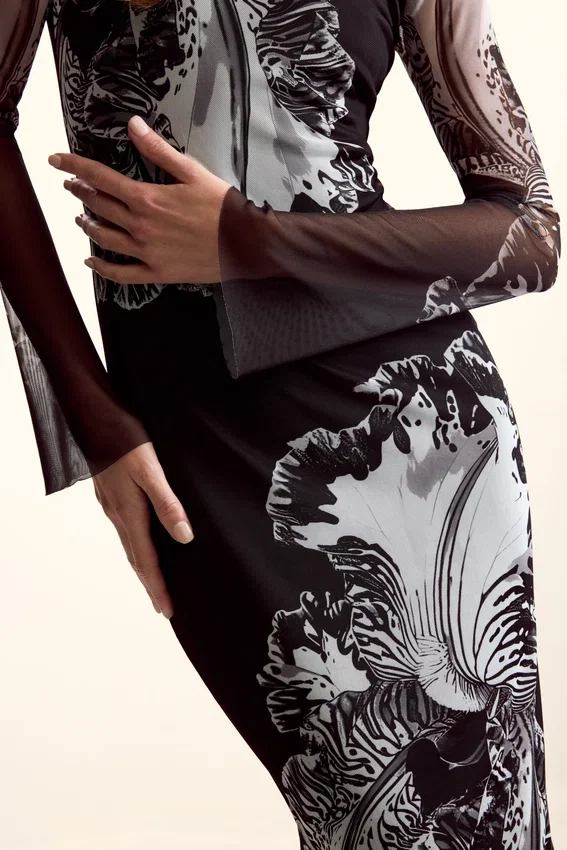Dress Designed by M. Christian Lacroix Dress Designed by M. Christian Lacroix