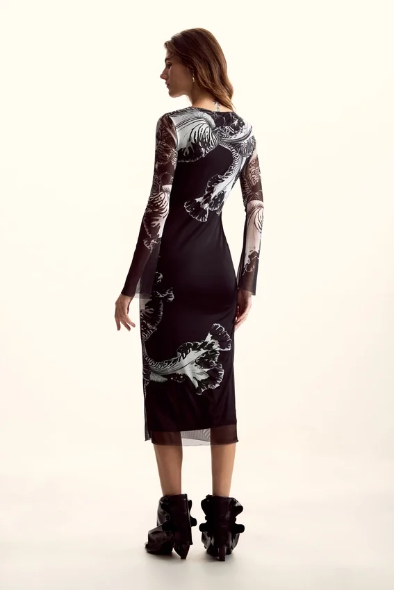 Dress Designed by M. Christian Lacroix Dress Designed by M. Christian Lacroix