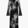 Dress Designed by M. Christian Lacroix Dress Designed by M. Christian Lacroix