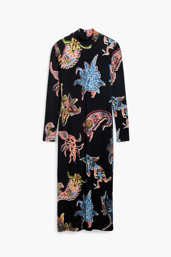Dress Designed by Mr. Christian Lacroix Dress Designed by Mr. Christian Lacroix