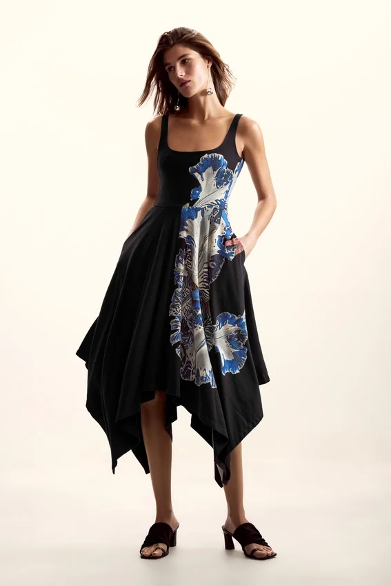 Dress Designed by Mr. Christian Lacroix Dress Designed by Mr. Christian Lacroix