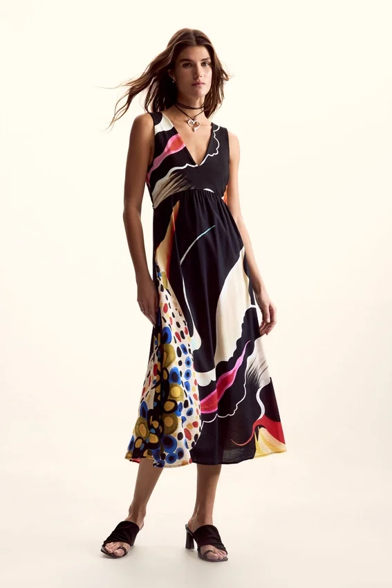 Dress Designed by Mr. Christian Lacroix Dress Designed by Mr. Christian Lacroix