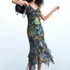 Dress Designed by Mr. Christian Lacroix Dress Designed by Mr. Christian Lacroix