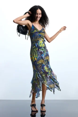 Dress Designed by Mr. Christian Lacroix