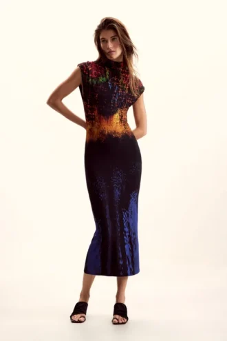 Dress Designed by Mr. Christian Lacroix
