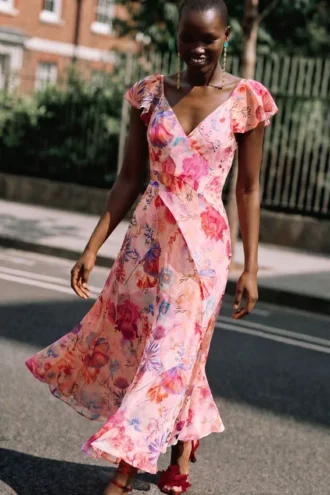 Dress Designed by Mr. Christian Lacroix