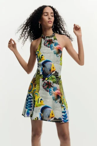 Dress Designed by Mr. Christian Lacroix