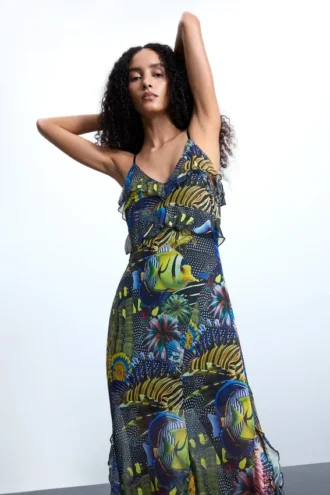 Dress Designed by Mr. Christian Lacroix