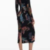 Dress Designed by Mr. Christian Lacroix Dress Designed by Mr. Christian Lacroix