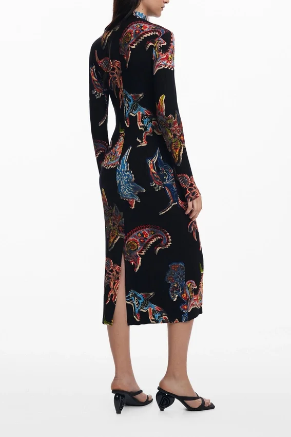 Dress Designed by Mr. Christian Lacroix Dress Designed by Mr. Christian Lacroix