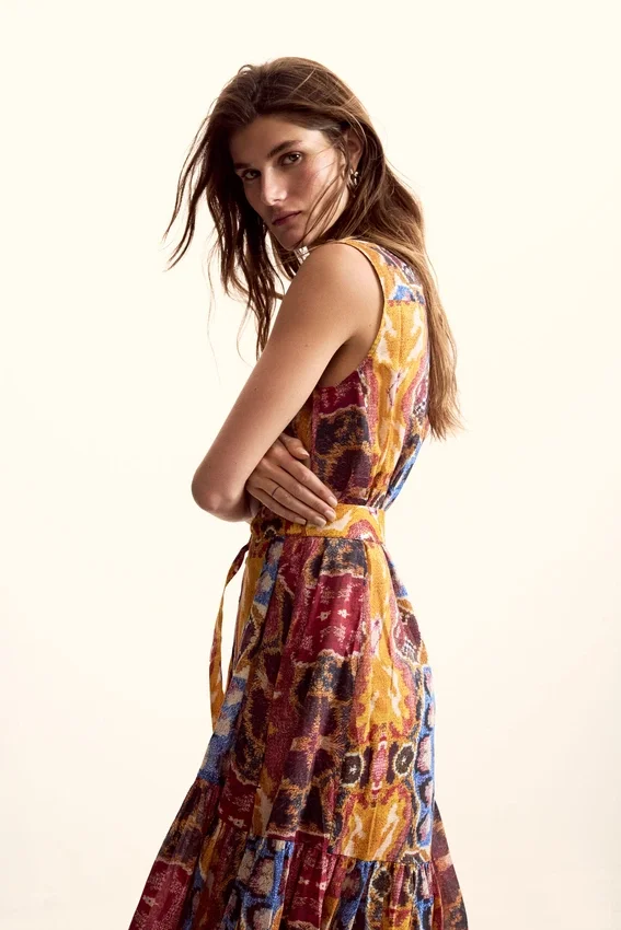 Dress Designed by Mr. Christian Lacroix Dress Designed by Mr. Christian Lacroix